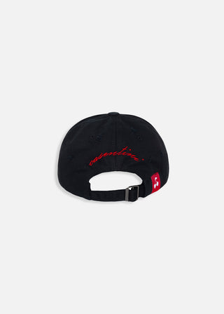 Upside Down Cherry - Dad Cap - Black