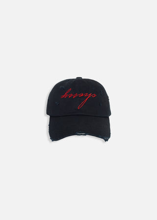 Upside Down Cherry - Dad Cap - Black