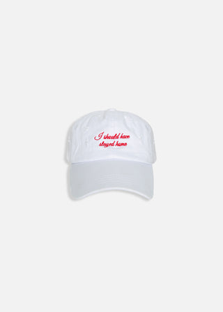 I should have stayed home - Dad Cap - White