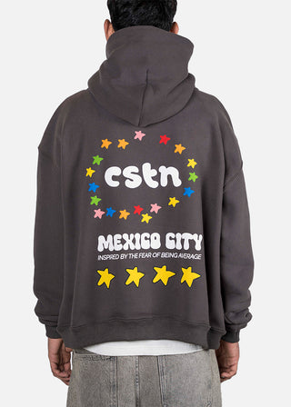 Star Gazing Hoodie - Dark Grey